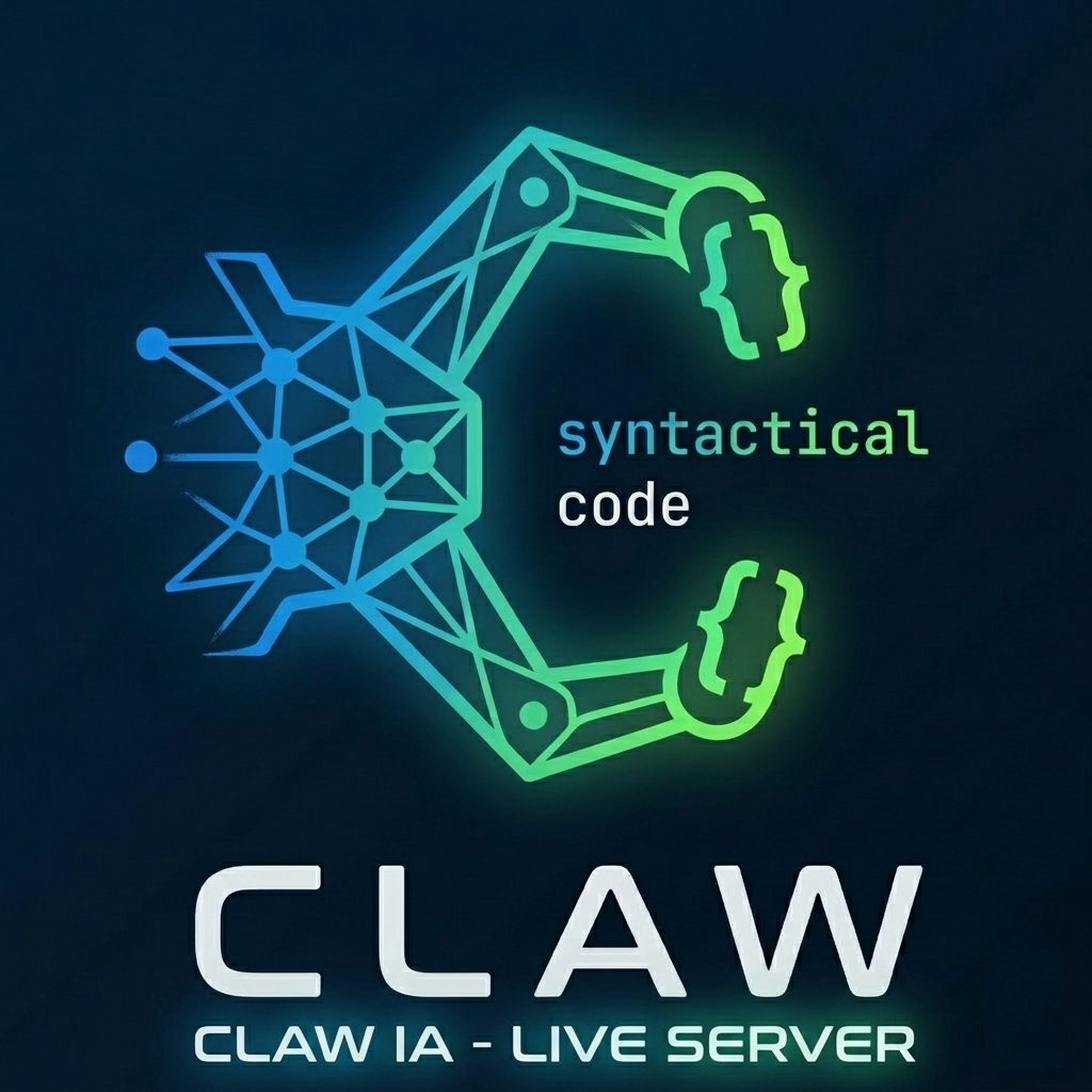 CLAW IA - Live Server